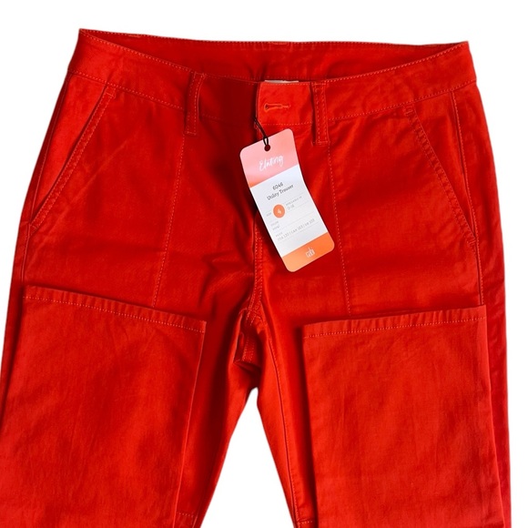 CABI UTILITY TROUSER IN CORAL #6046 - SIZE 4 - NWT! - Picture 7 of 9